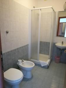 Koupelna v ubytování In Rome