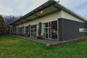 Budova, kde se motel nachází