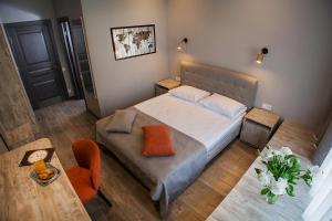 Postel nebo postele na pokoji v ubytování Time Hotel