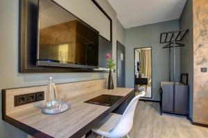 Prostor za sedenje u objektu Boutique Essen City