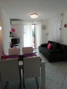 Posezení v ubytování Apartment Rosana