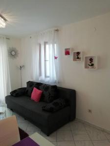 Posezení v ubytování Apartment Rosana