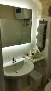 Koupelna v ubytování Dimora WhiteStone