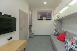 TV/Unterhaltungsangebot in der Unterkunft Peninsula room