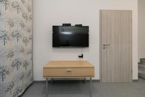 TV/Unterhaltungsangebot in der Unterkunft Peninsula room