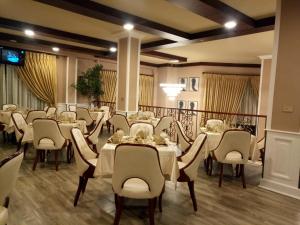 Posezení v ubytování Sherar Addis Hotel