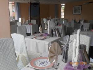 Restaurace v ubytování Hotel Meripol
