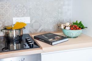Essen in der Ferienwohnung oder in der Nähe
