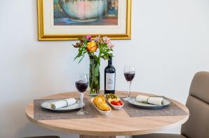 Essen in der Ferienwohnung oder in der Nähe