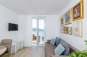 TV/Unterhaltungsangebot in der Unterkunft Apartments Lazarin