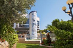 Zahrada ubytování Hotel Meripol