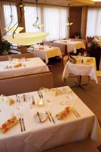 Εστιατόριο ή άλλο μέρος για φαγητό στο Hotel Jungfrau Mürren