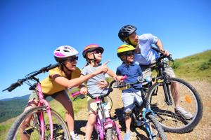 Cykling vid eller i närheten av Village-vacances de Vaison la Romaine