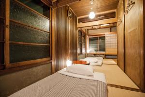 Araiya Tokyo -Private Townhouse- 객실 침대