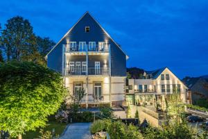 Zahrada ubytování AKZENT Hotel Villa Saxer