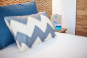 Posteľ alebo postele v izbe v ubytovaní Grupotel Picafort Beach