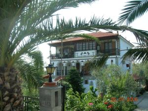 Zahrada ubytování Villa Karapataki