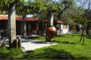 Zahrada ubytování Villa Karapataki