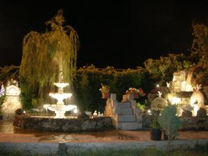 Zahrada ubytování Villa Karapataki