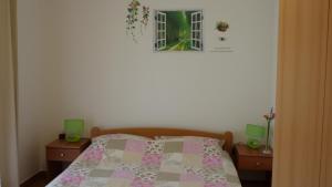 Postel nebo postele na pokoji v ubytování Apartment Studio A2_Medulin