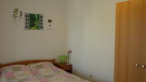 Postel nebo postele na pokoji v ubytování Apartment Studio A2_Medulin