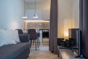 Posezení v ubytování Spot Apart