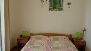 Postel nebo postele na pokoji v ubytování Apartment Studio A2_Medulin