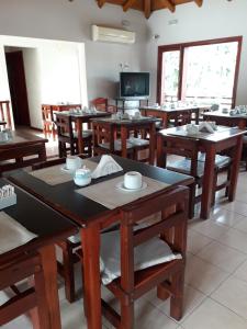 Μια τηλεόραση ή/και κέντρο ψυχαγωγίας στο Hotel Los Pinares
