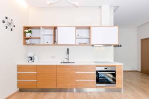 Dapur atau dapur kecil di Apartment4You