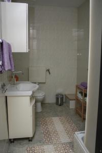 Koupelna v ubytování Studio apartman T&I + 15 fotografií