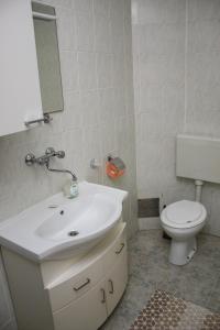 Koupelna v ubytování Studio apartman T&I