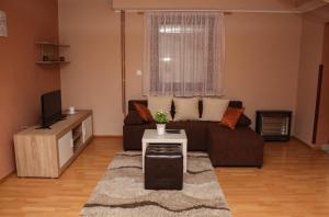 Posezení v ubytování Studio apartman T&I