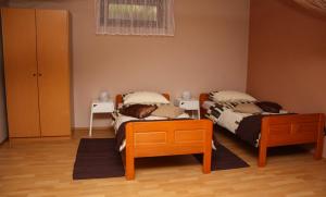 Postel nebo postele na pokoji v ubytování Studio apartman T&I