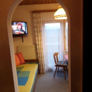 TV o dispositivi per l'intrattenimento presso Gästehaus ERLE