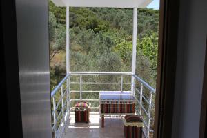 Un balcon sau o terasă la AELBİSTAN OTEL