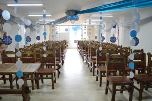 Veitingastaður eða matsölustaður á COLOMBIA-Hotel Hontibon