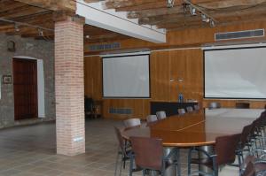 The business area and/or conference room at Hotel Moli De La Torre