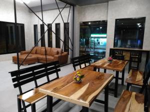 Posezení v ubytování De Loft Hotel