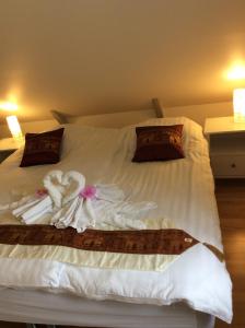 Postel nebo postele na pokoji v ubytování Dadas Bed & Breakfast