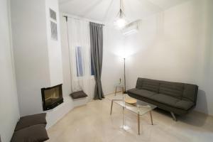 A seating area at FINIKAS House