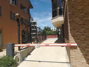 The building in which Az apartmant is located
