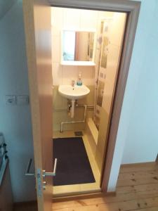 Koupelna v ubytování Golubović Apartments + 37 fotografií
