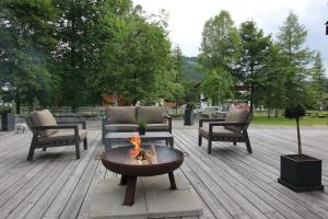Giardino di Hotel Berghof
