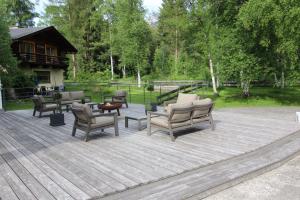 Giardino di Hotel Berghof