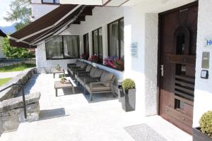 Balcone o terrazza di Hotel Berghof