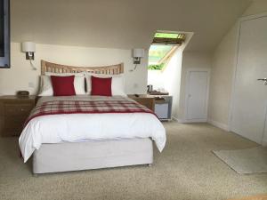 Postel nebo postele na pokoji v ubytování Gramarvin B&B