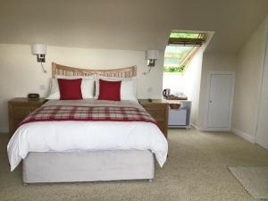 Postel nebo postele na pokoji v ubytování Gramarvin B&B