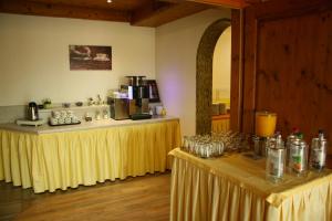 Nápoje v ubytování Hotel-Landgasthof Ploss