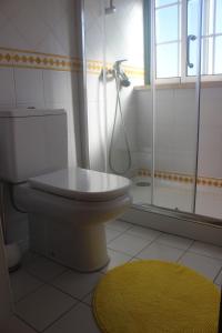 Phòng tắm tại Casa da Cilinha