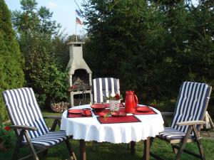 Zahrada ubytování Haus "Annekathrin"